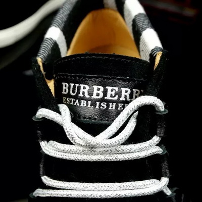 Burberry High-Top Fashion Men Shoes--020